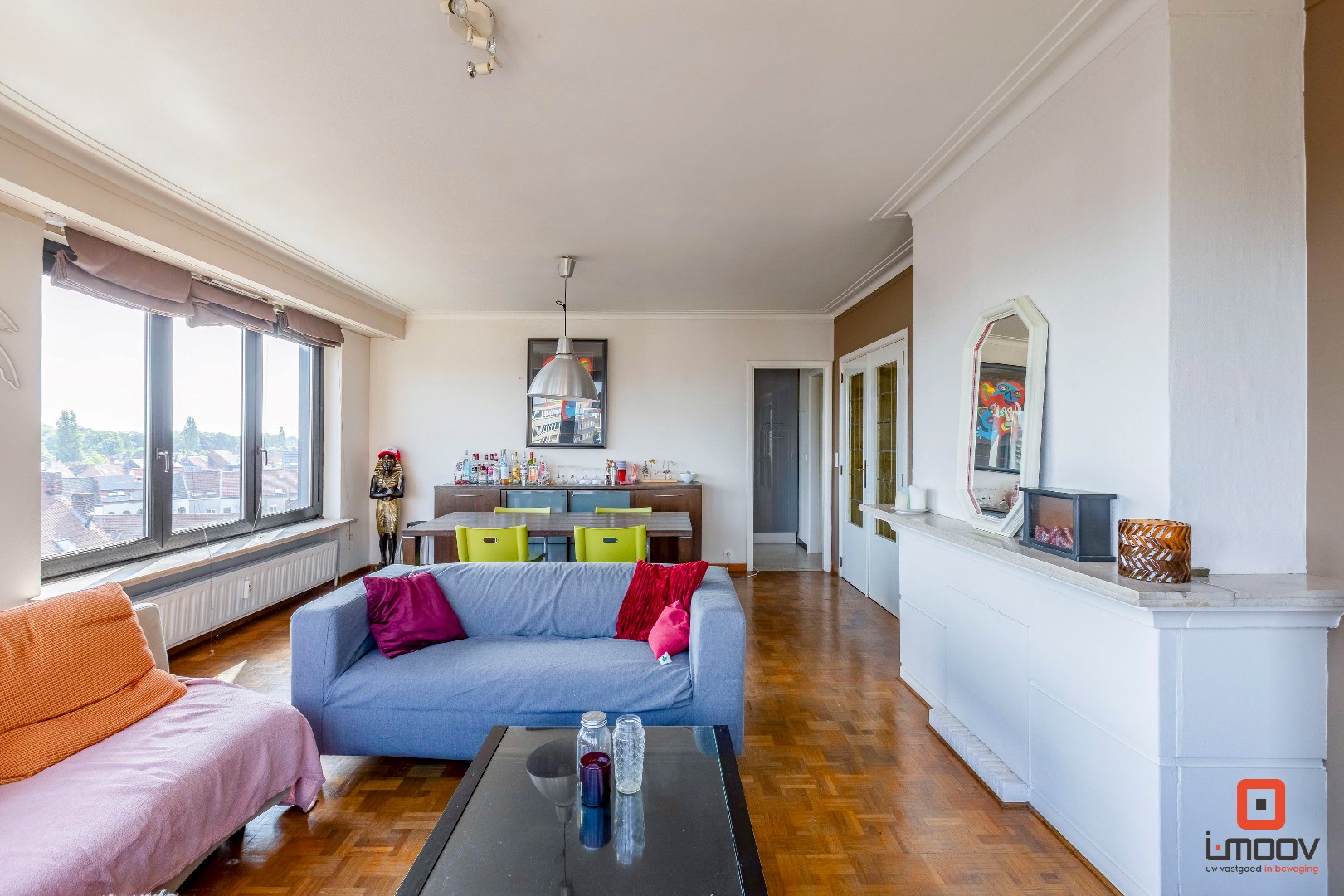 Ruim en lichtrijk appartement op toplocatie in het populaire Ledeberg 