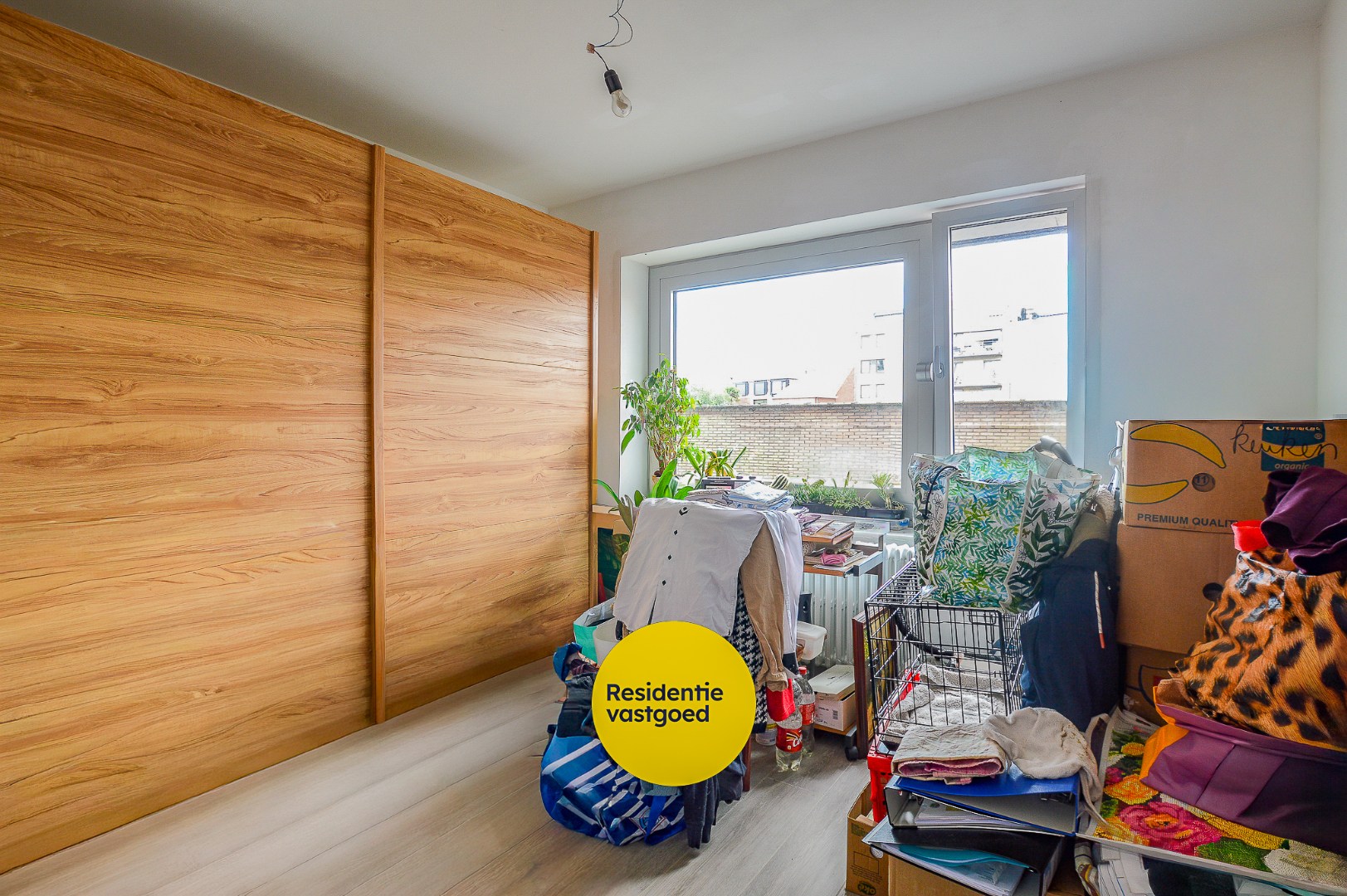 Gelijkvloers appartement met 2 slpks in Christus-Koning 