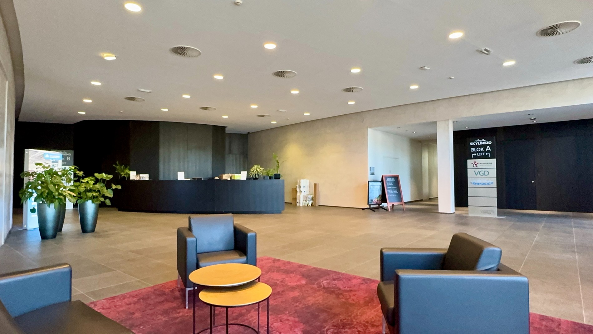 Luxekantoren te huur in Skyline40 (fase I) te Erembodegem