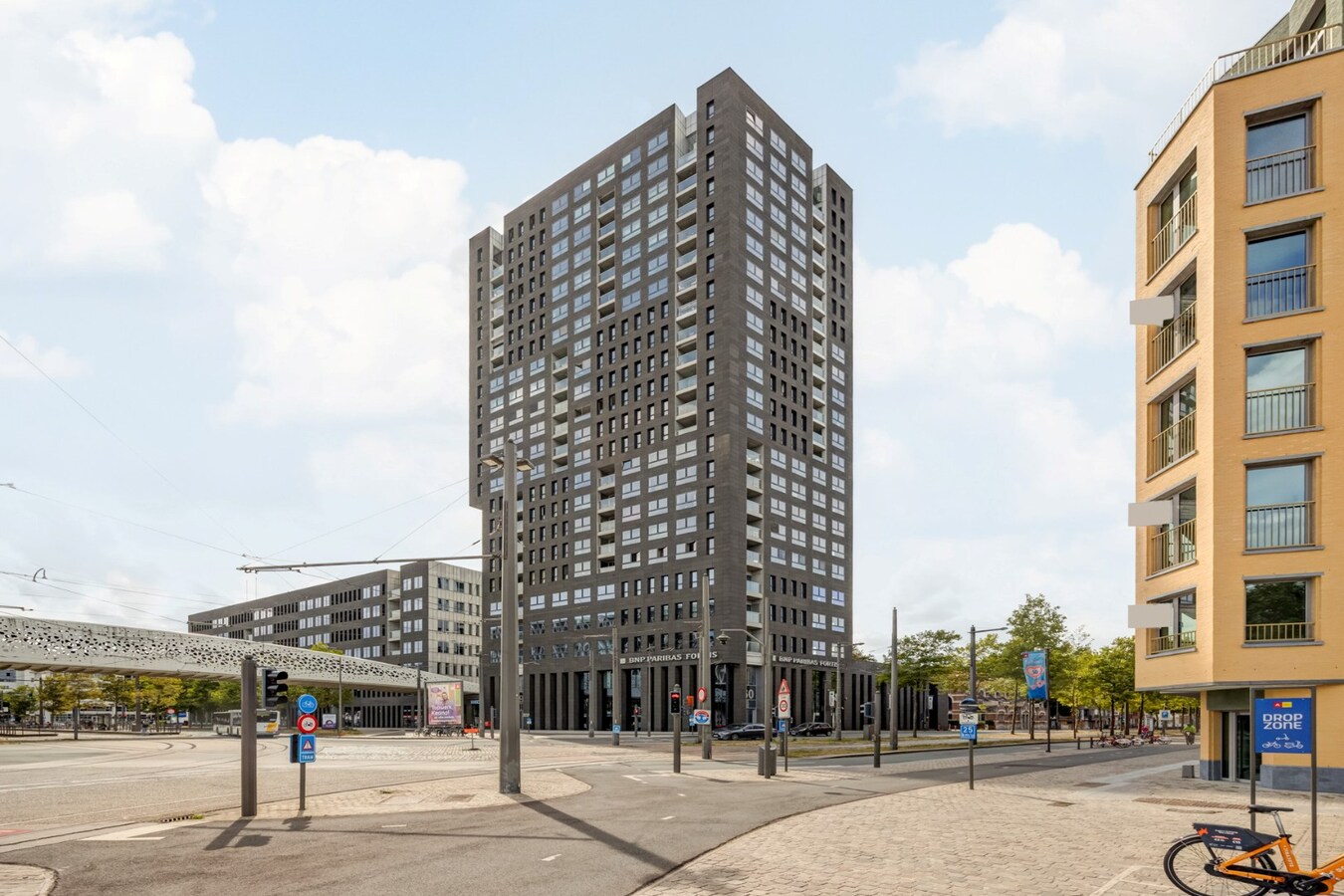 Modern appt. met terras en zicht op het MAS op 't Eilandje! 