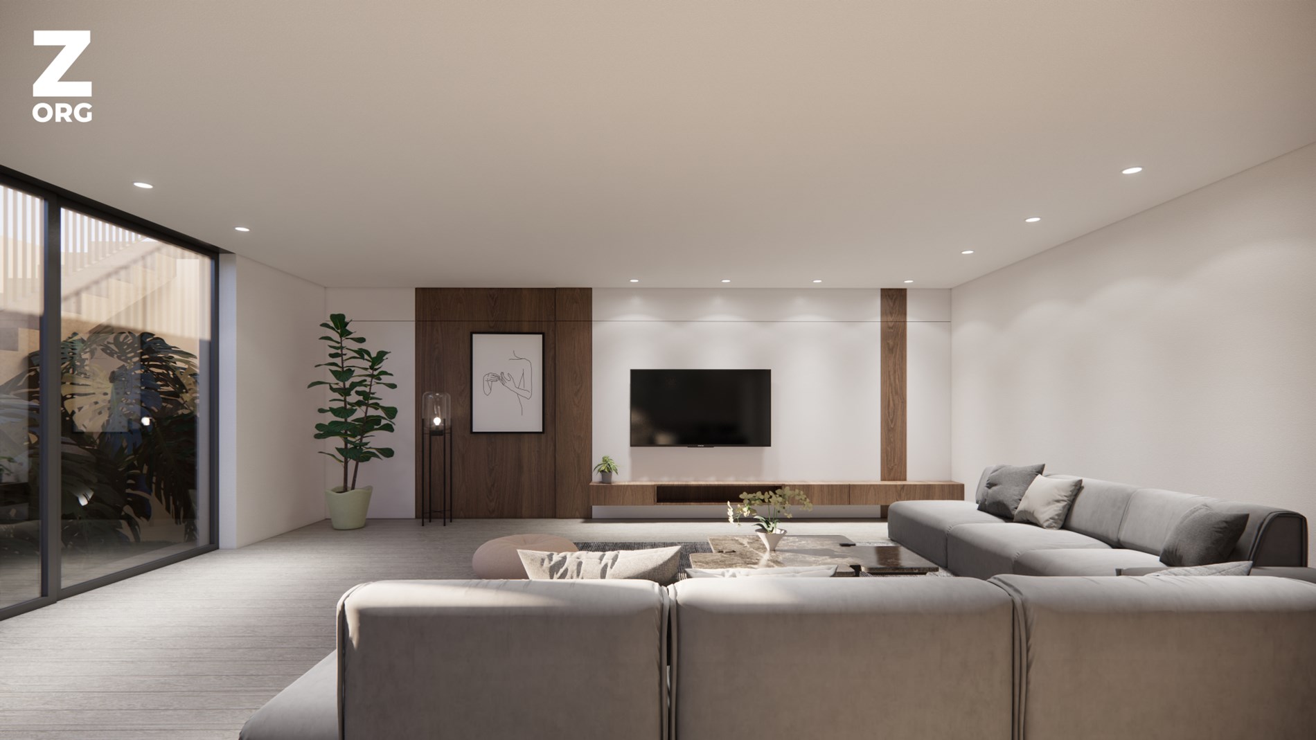 Woonkamer
Living room