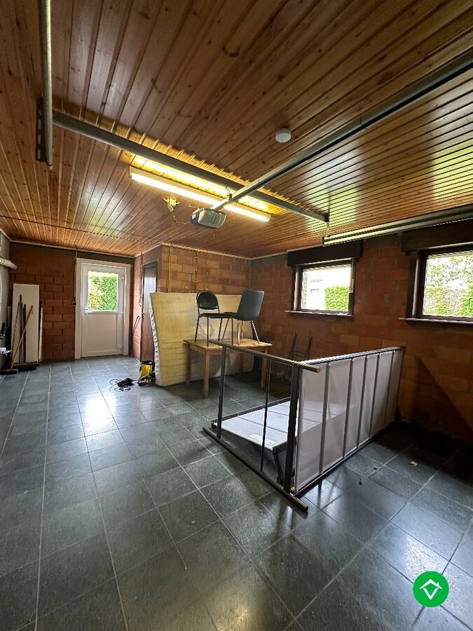 Charmante woning met tuin en garage in Werken. 