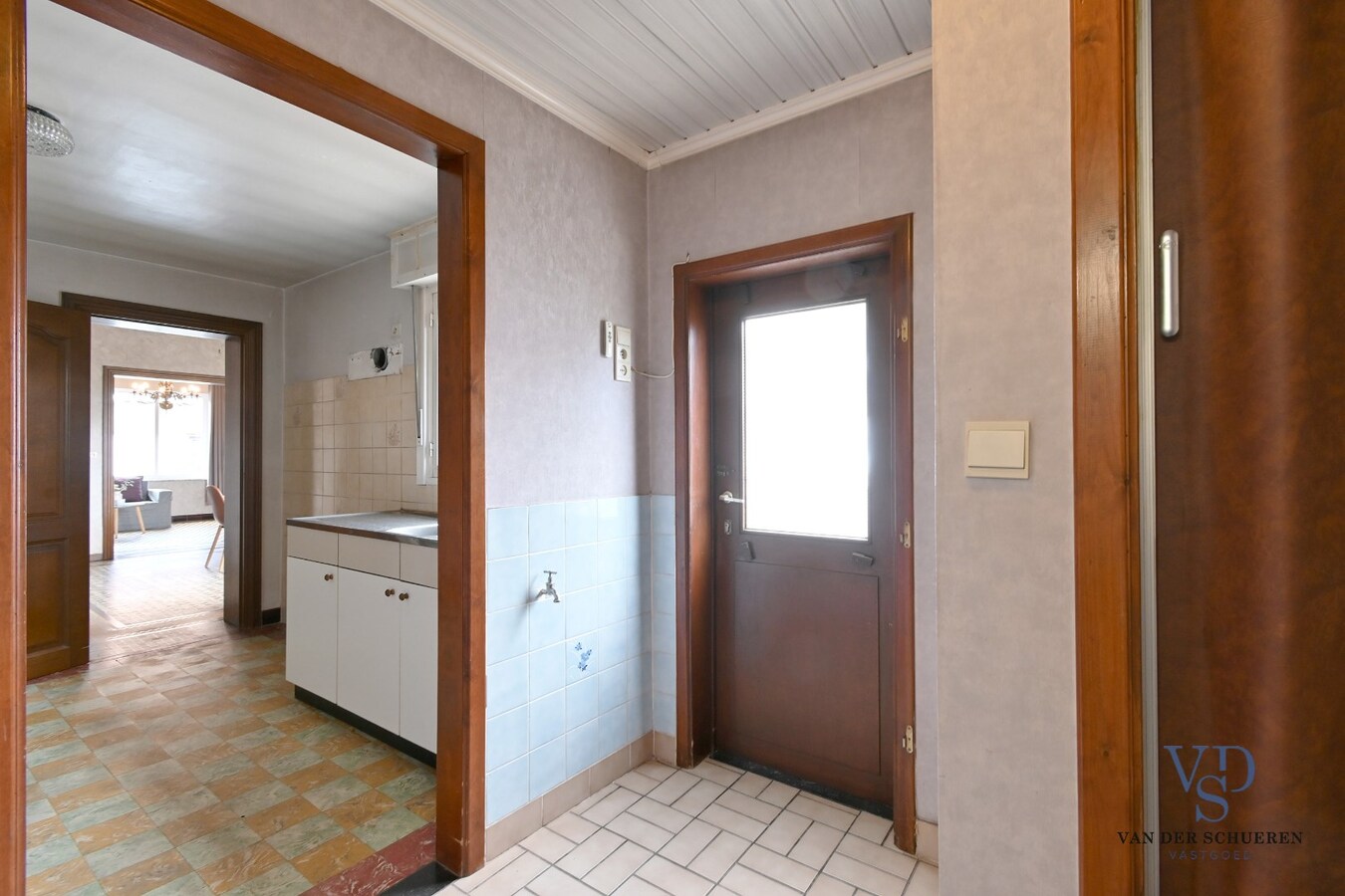 Degelijke gesloten bebouwing 