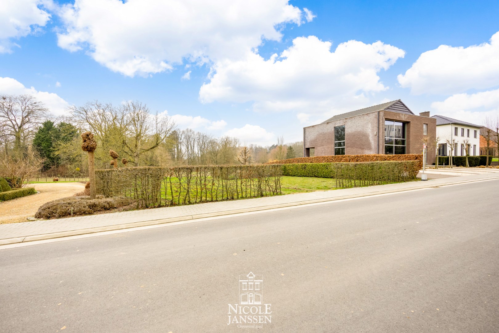 Geschikt voor open bebouwing 