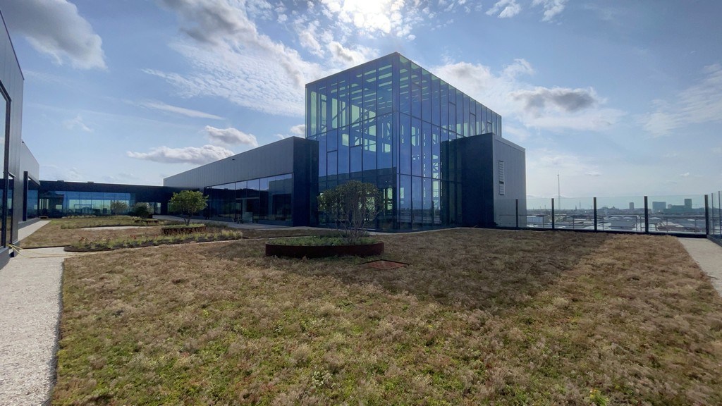 Nieuwbouw kantoren te huur aan haven van Antwerpen