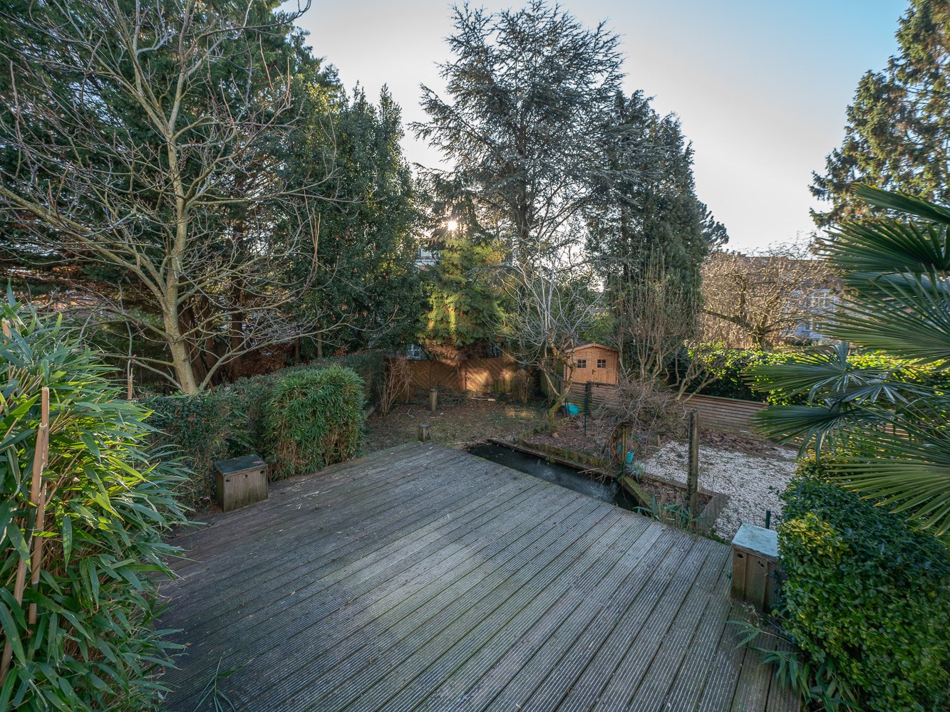 Ideaal gelegen woning met 4 kamers, bureau en stadstuin 