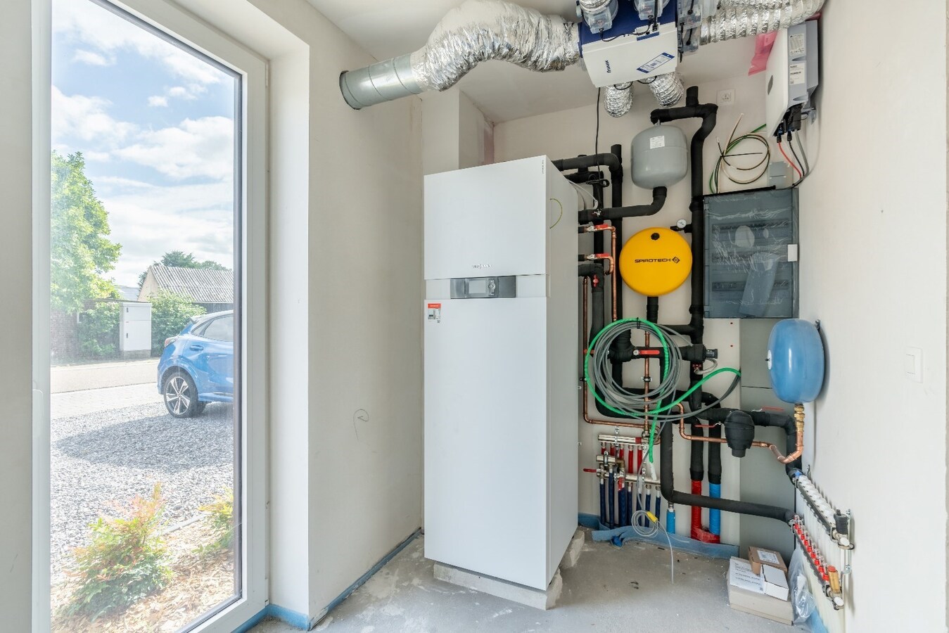 Gelijkvloers appartement met twee slaapkamers - reeds 45% VERKOCHT 