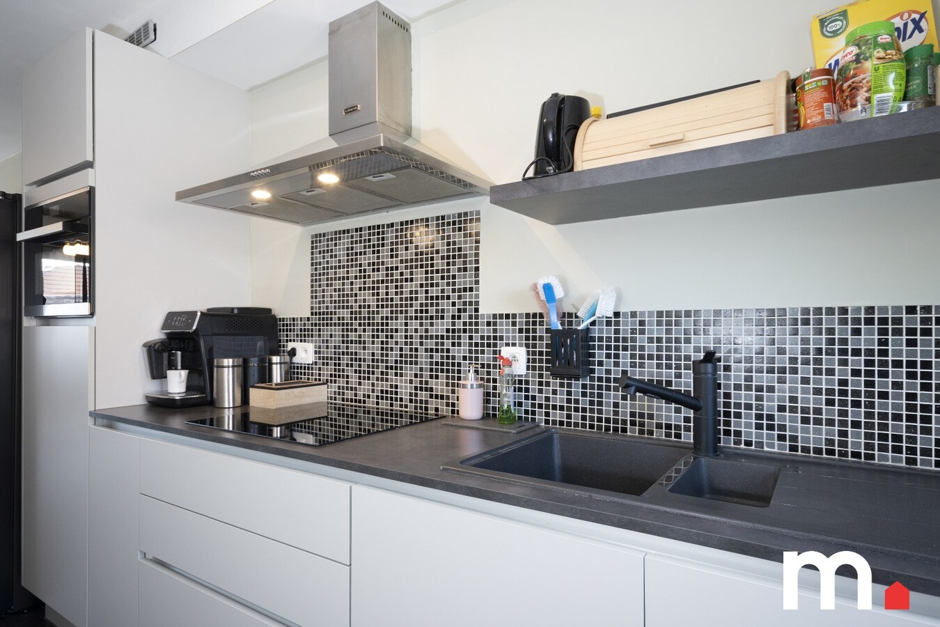 Lichtrijk instapklaar appartement EPC B  te Lendelede met garage! 