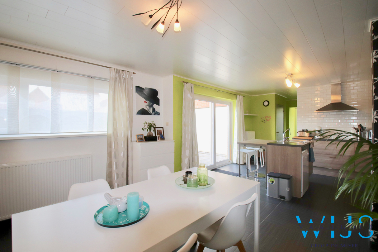 Gezellige instapklare woning met 2 slaapkamers te Assenede ! 