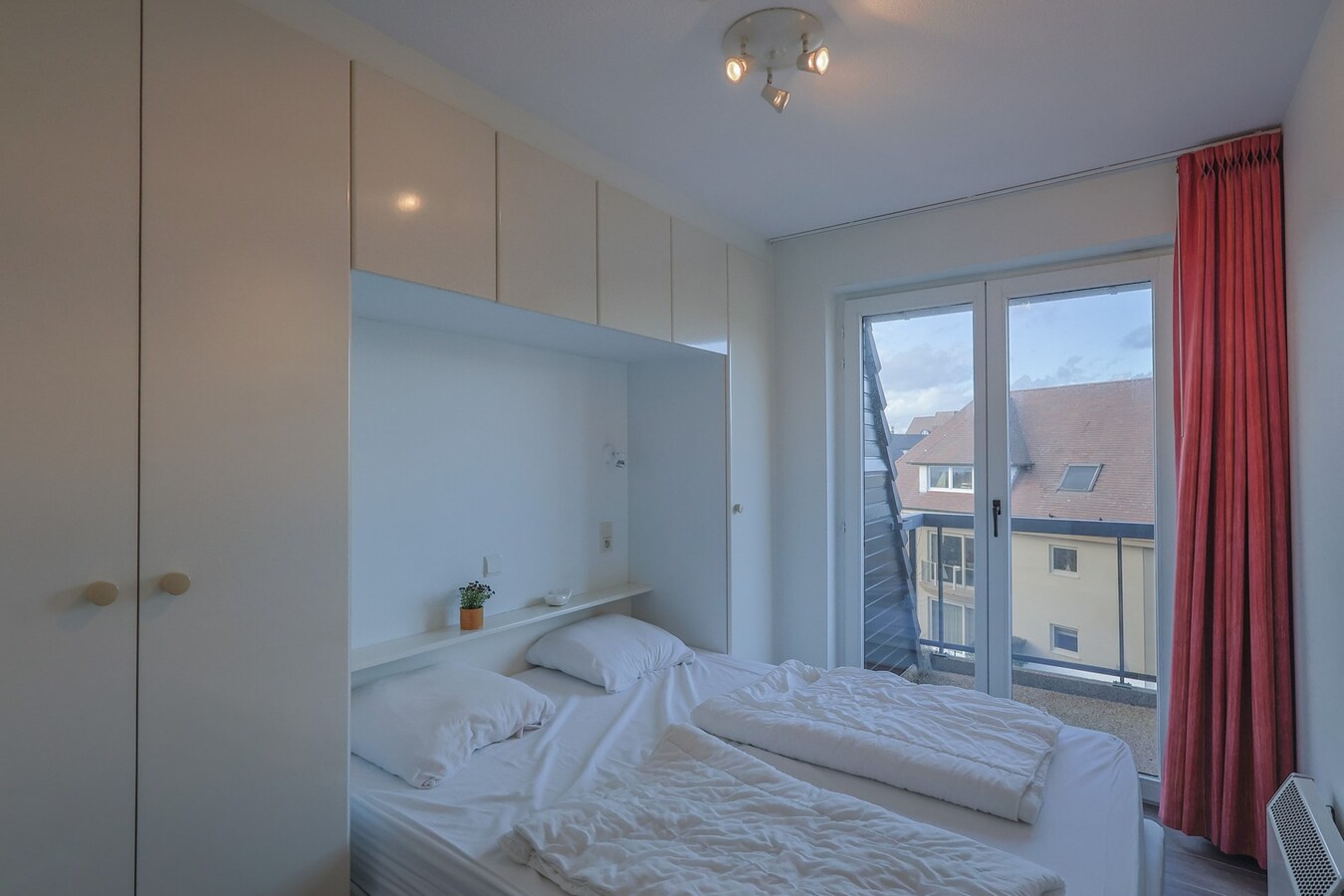 App. mit 2 Schlafzimmer 