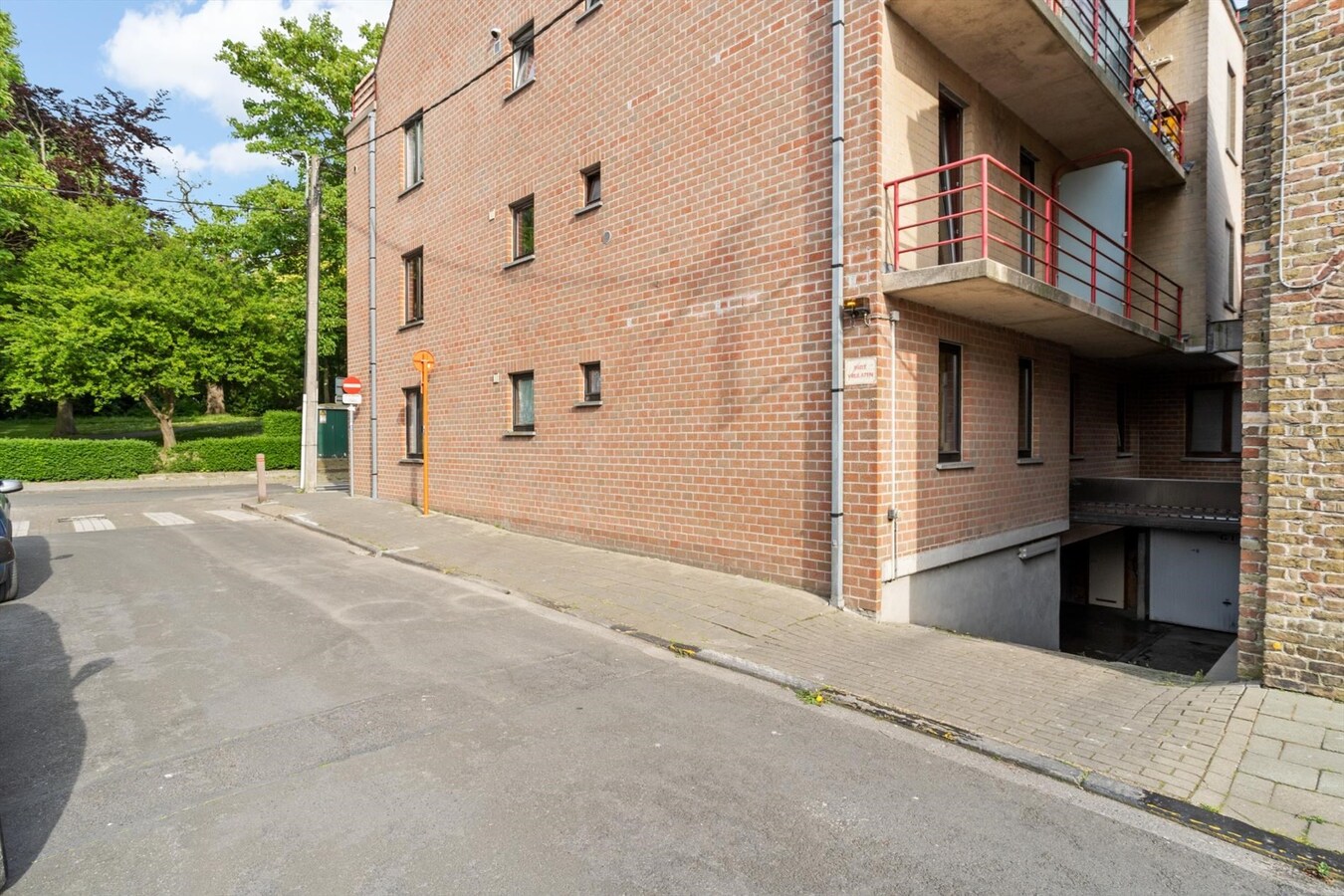 Uitstekend gelegen appartement met 2 slaapkamers 
