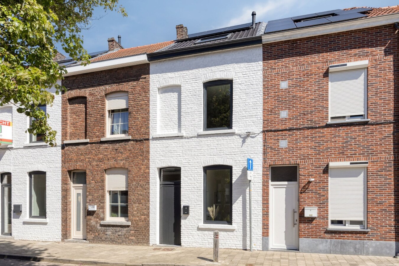 Prachtig volledig gerenoveerde woning met tuin en 3 slaapkamers in Tienen 