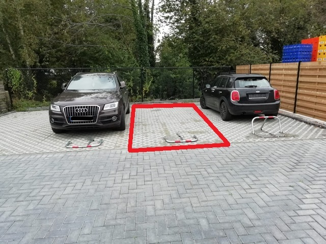 Verhuurd parkeerplaats - Geel