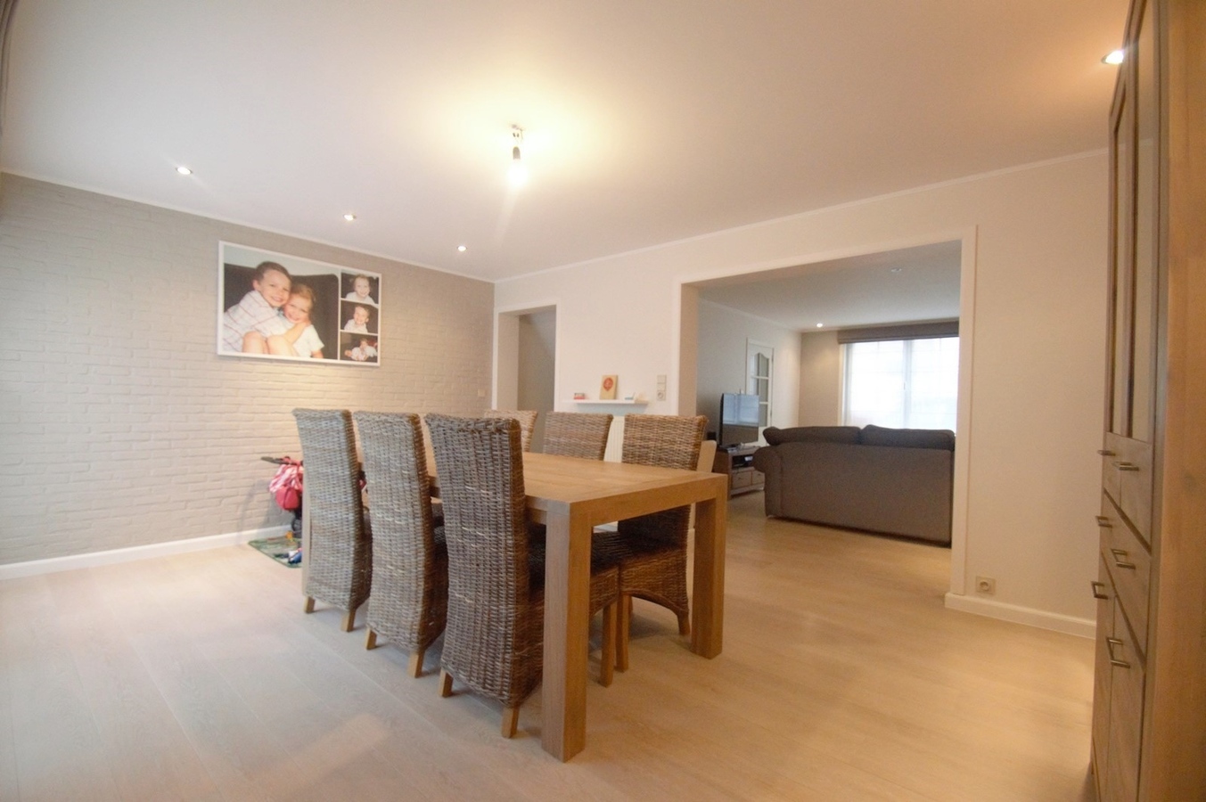 Mooie gezinswoning met garage - Heist 