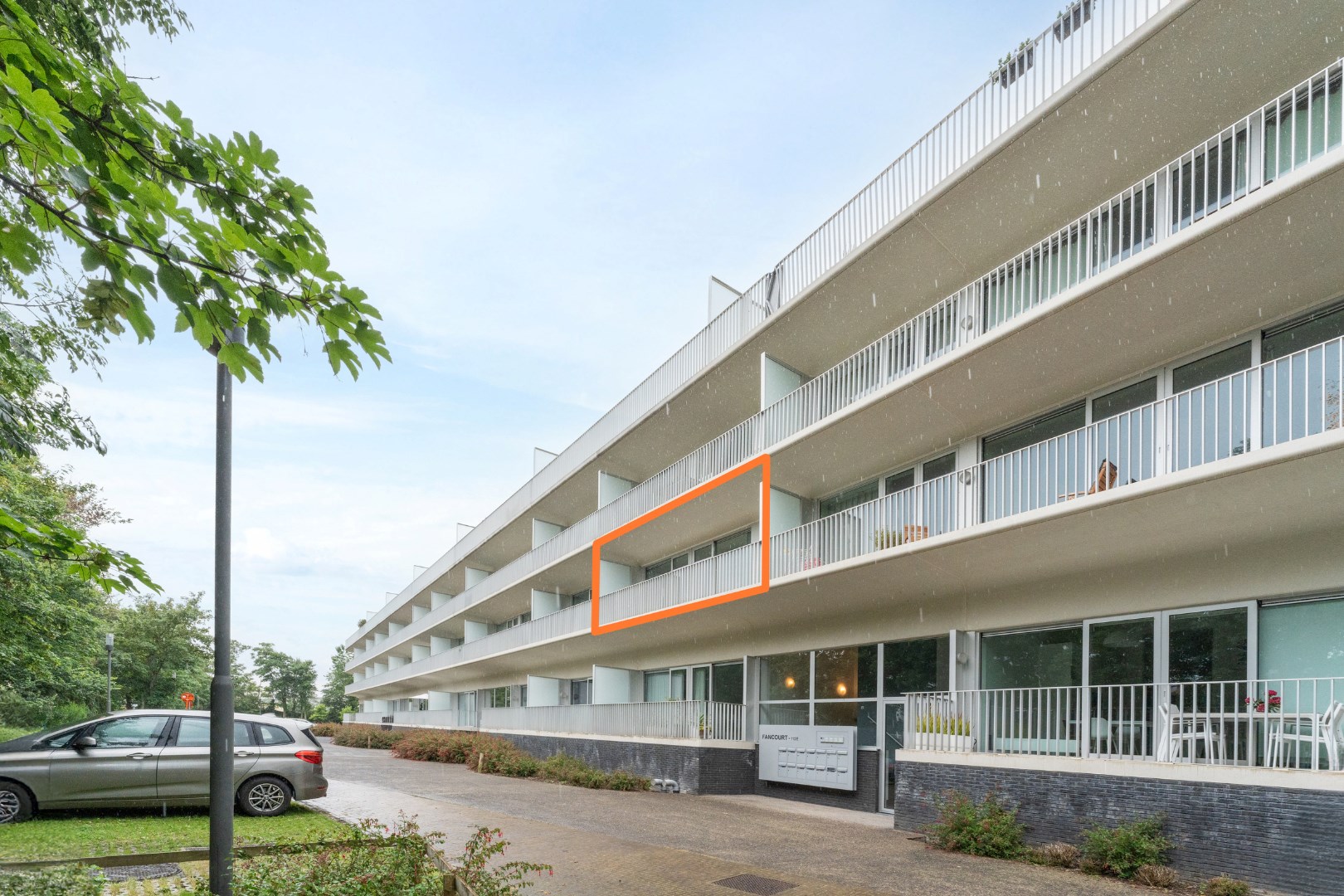 LUXUEUS APPARTEMENT MET PRACHTIG GROENZICHT 