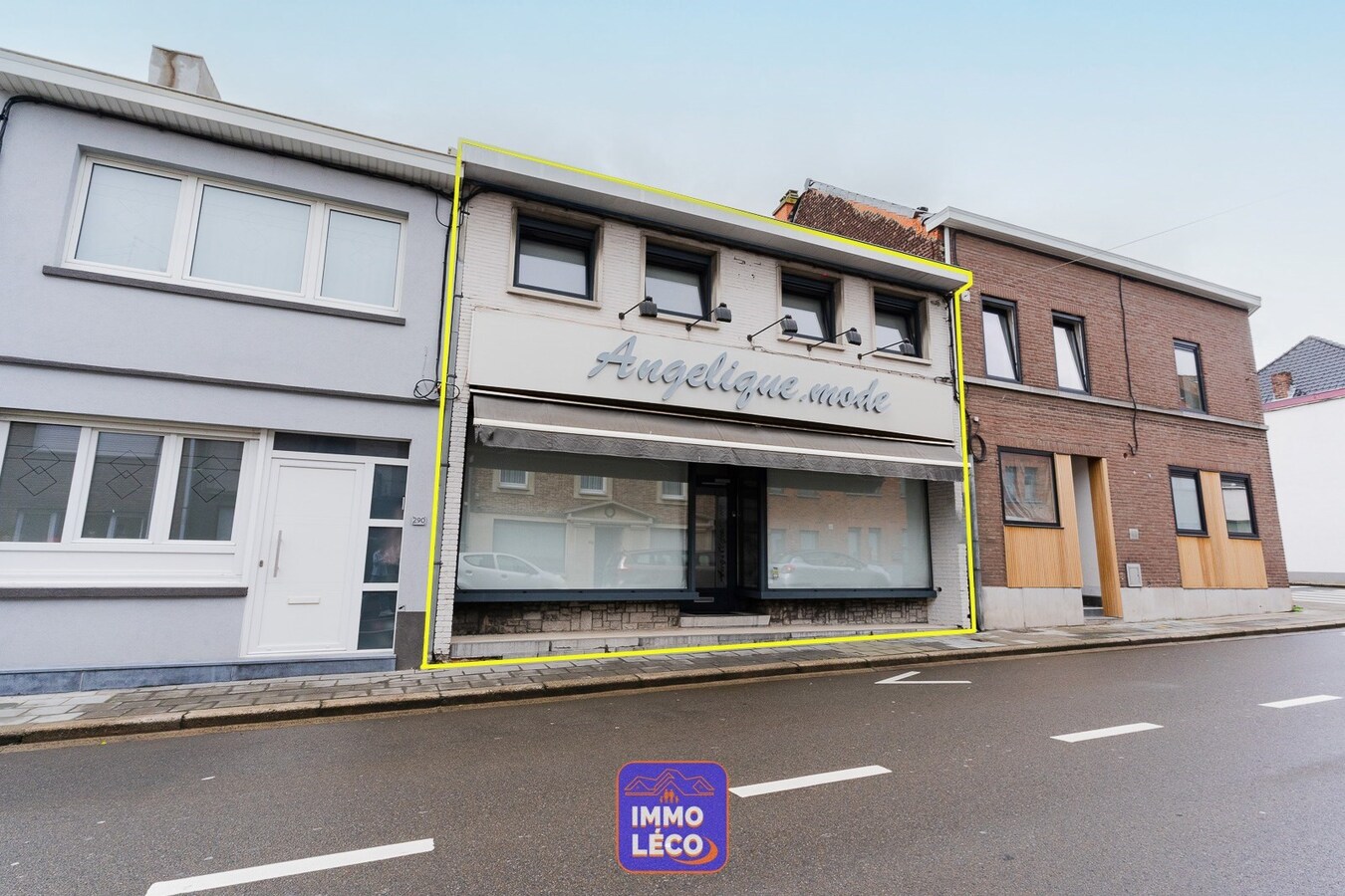Maison de commerce avec habitation et jardin, RARE à la VENTE ! 