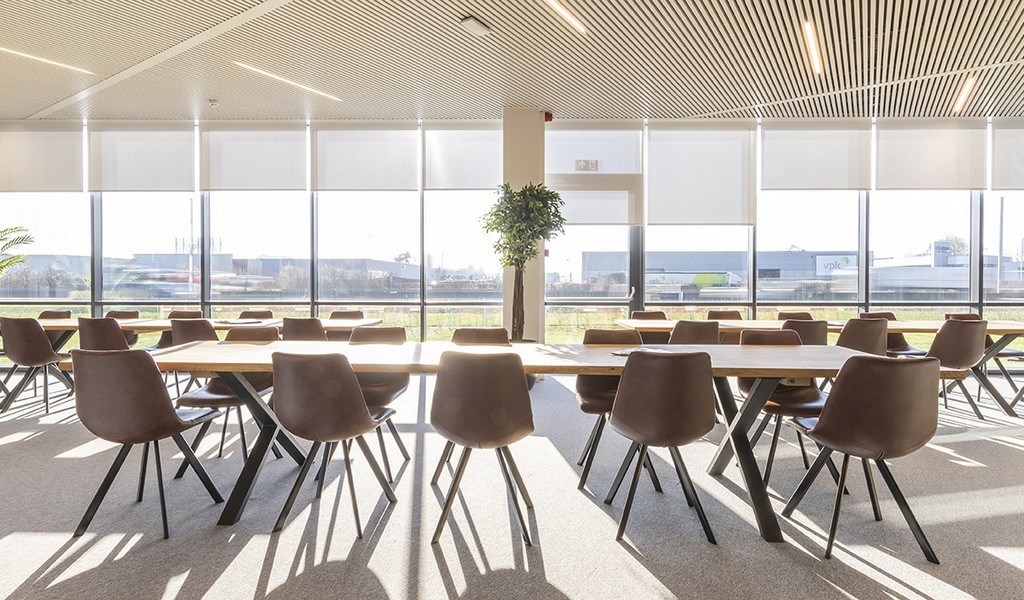 Full service kantoren in SkylinE40 business center in Aalst