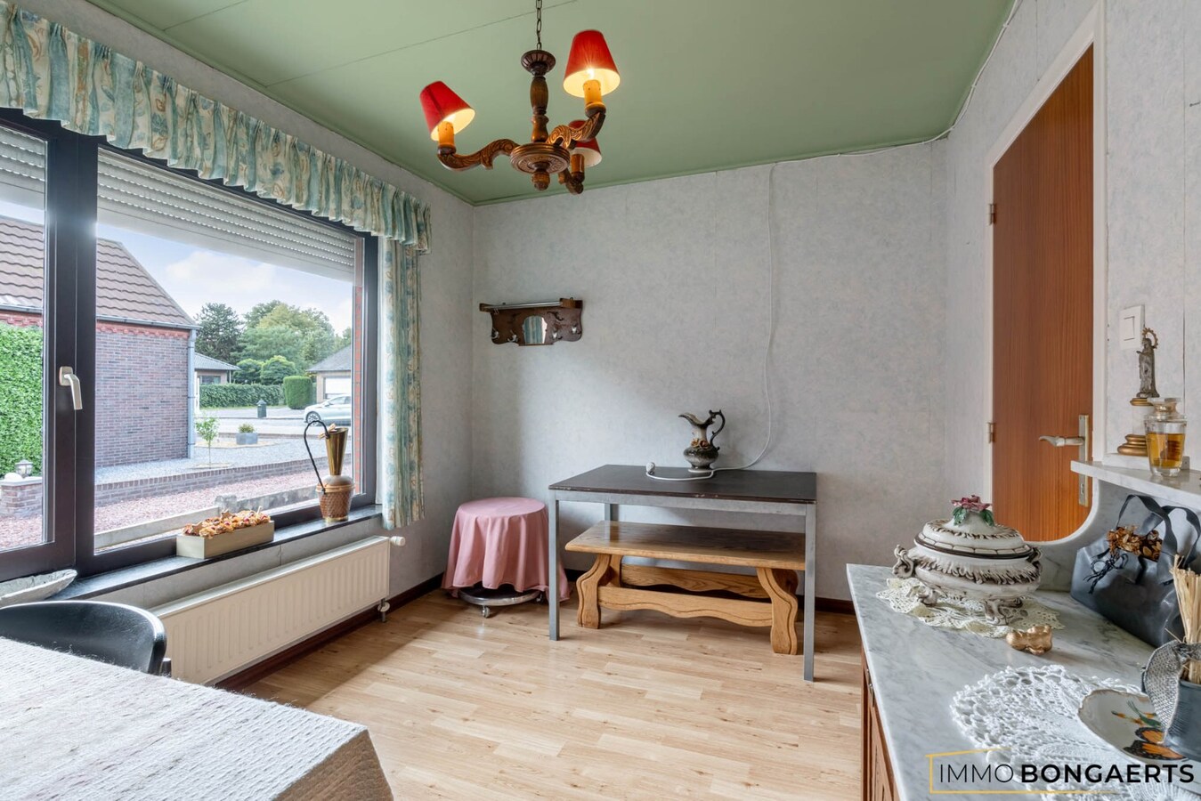 Gelijkvloerse woning op een ideale locatie in Opglabbeek 