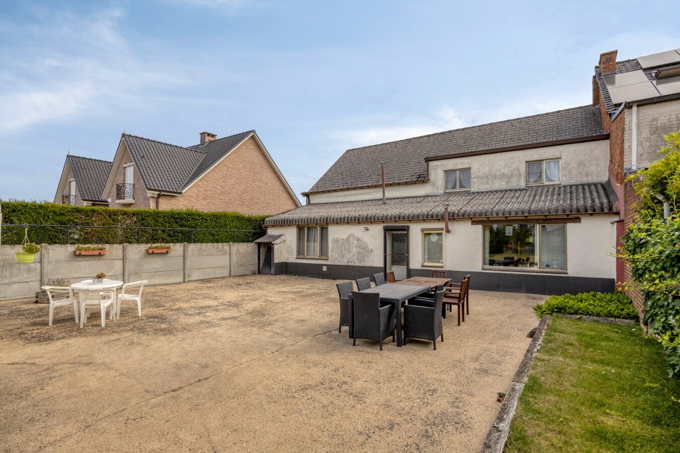 Halfopen bebouwing met zonnige tuin in Willebringen (Boutersem) 