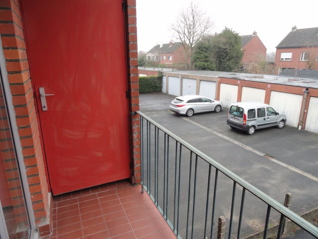 Ruim appartement met 2 slpk en garage 