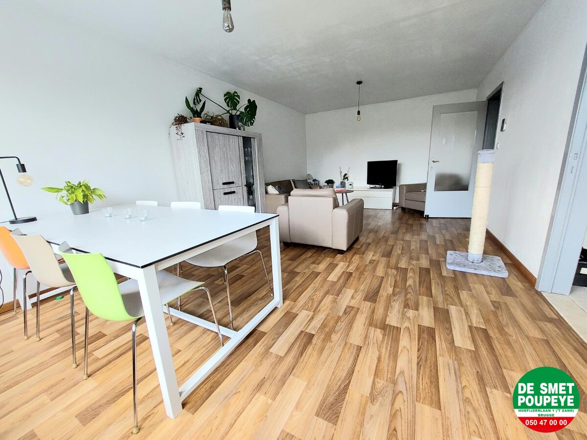 Gezellig appartement 