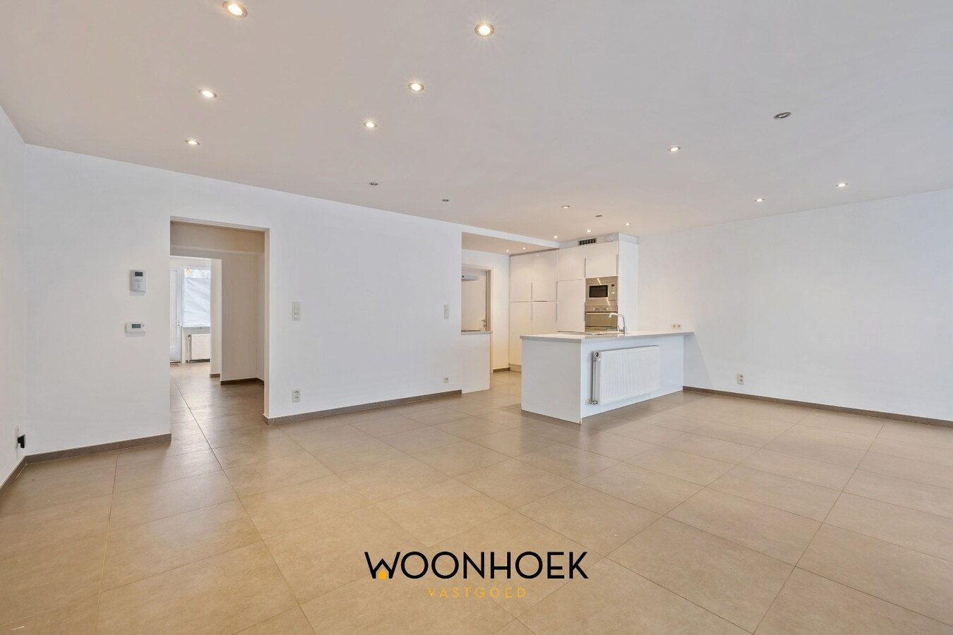 Gelijkvloers wonen met uitzicht op het water 