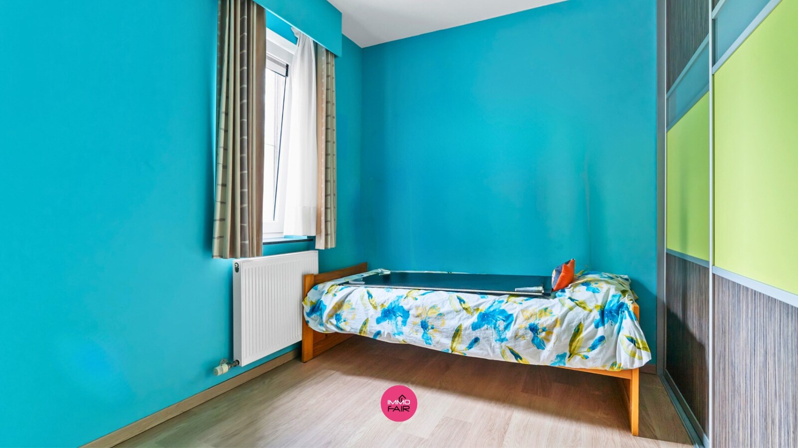 Instapklaar, gelijkvloers appartement in Wiemesmeer 