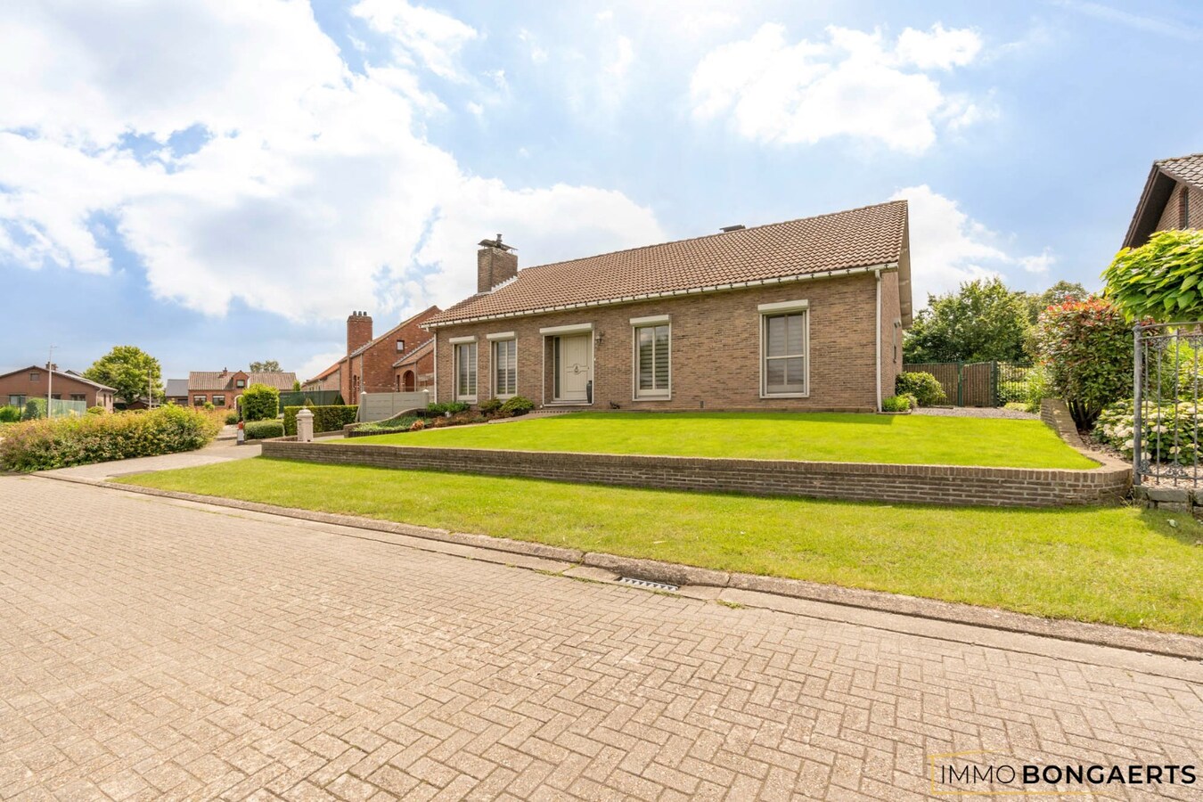 Gelijkvloerse woning met 3 slaapkamers 