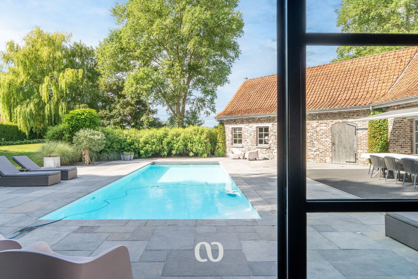 Unieke landelijke hoeve met zwembad en volledige privacy 