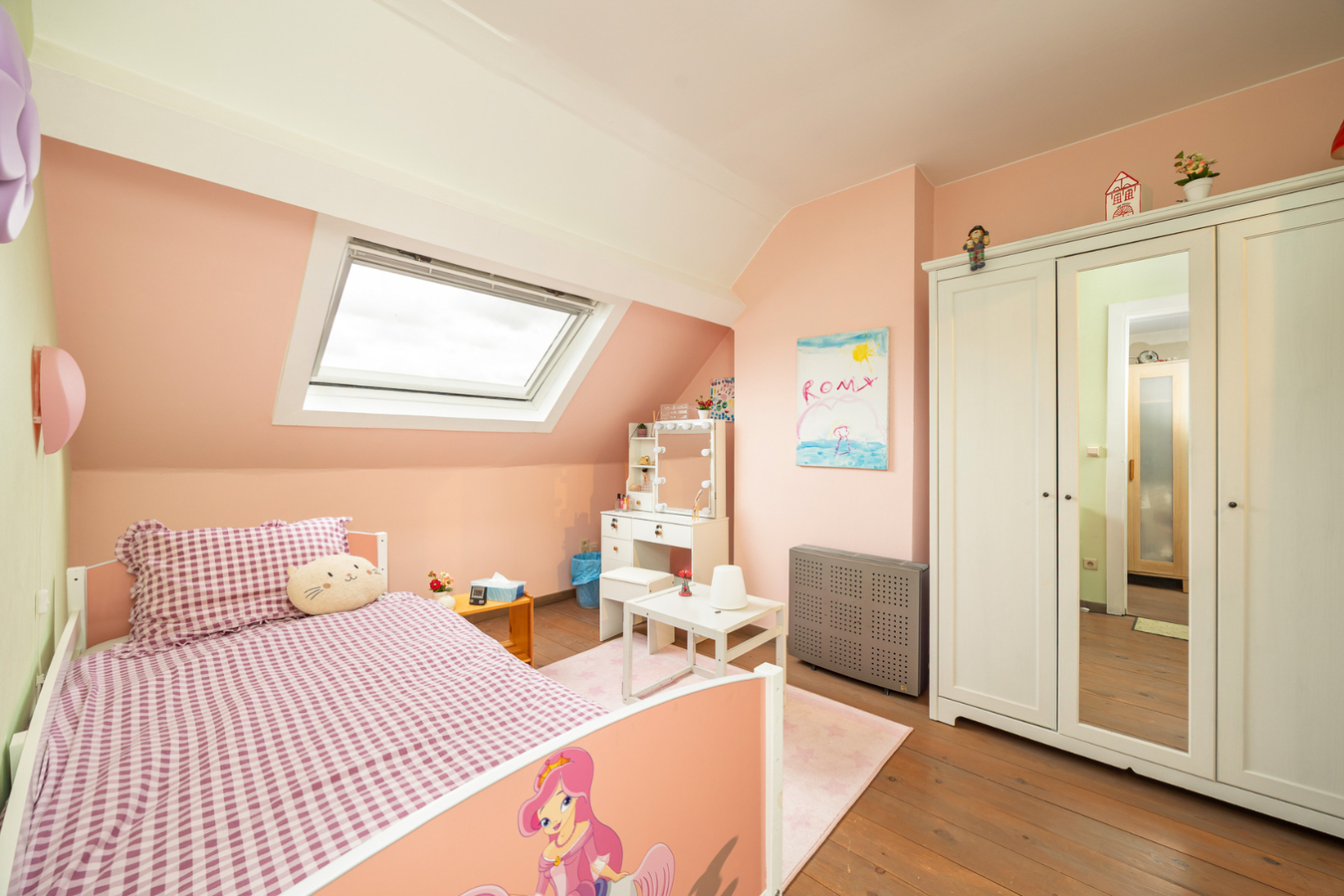 Charmante woning met 4/5 slpk en stadstuin te Oud-Berchem! 