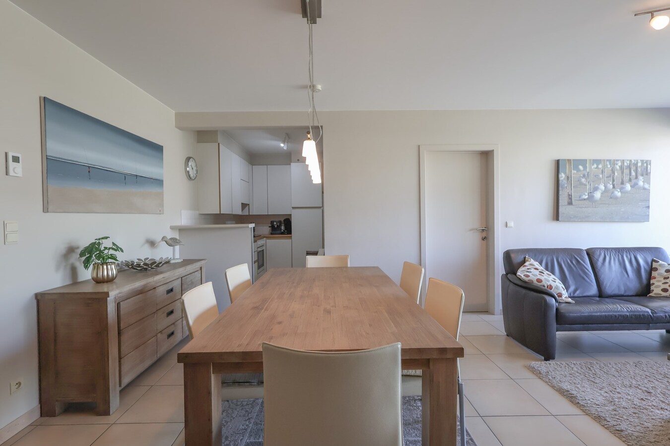 App. avec 2 chambres 