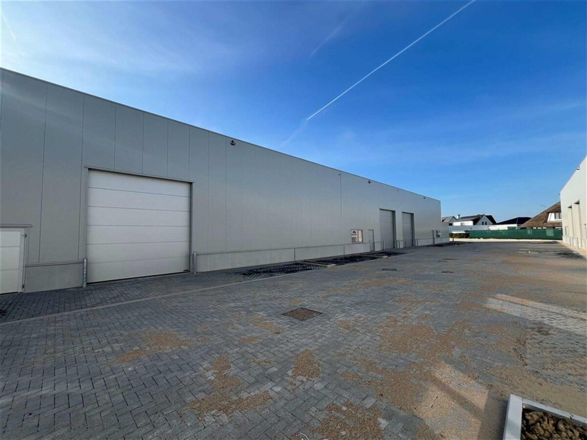 Nieuwbouw KMO-units te Blankenberge, 72% verkocht. 