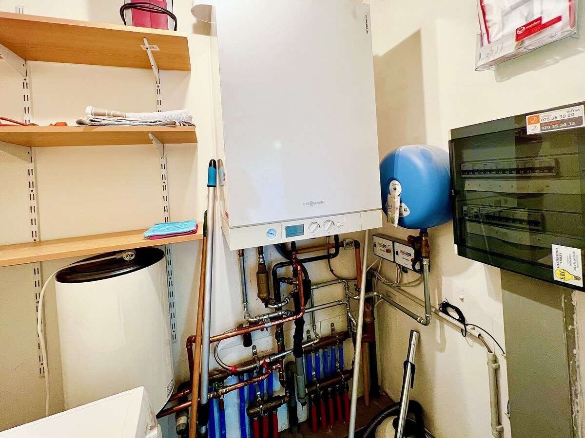 LINDEN 2 SLAAPKAMER APPARTEMENT MET TUIN + STAANPLAATS 