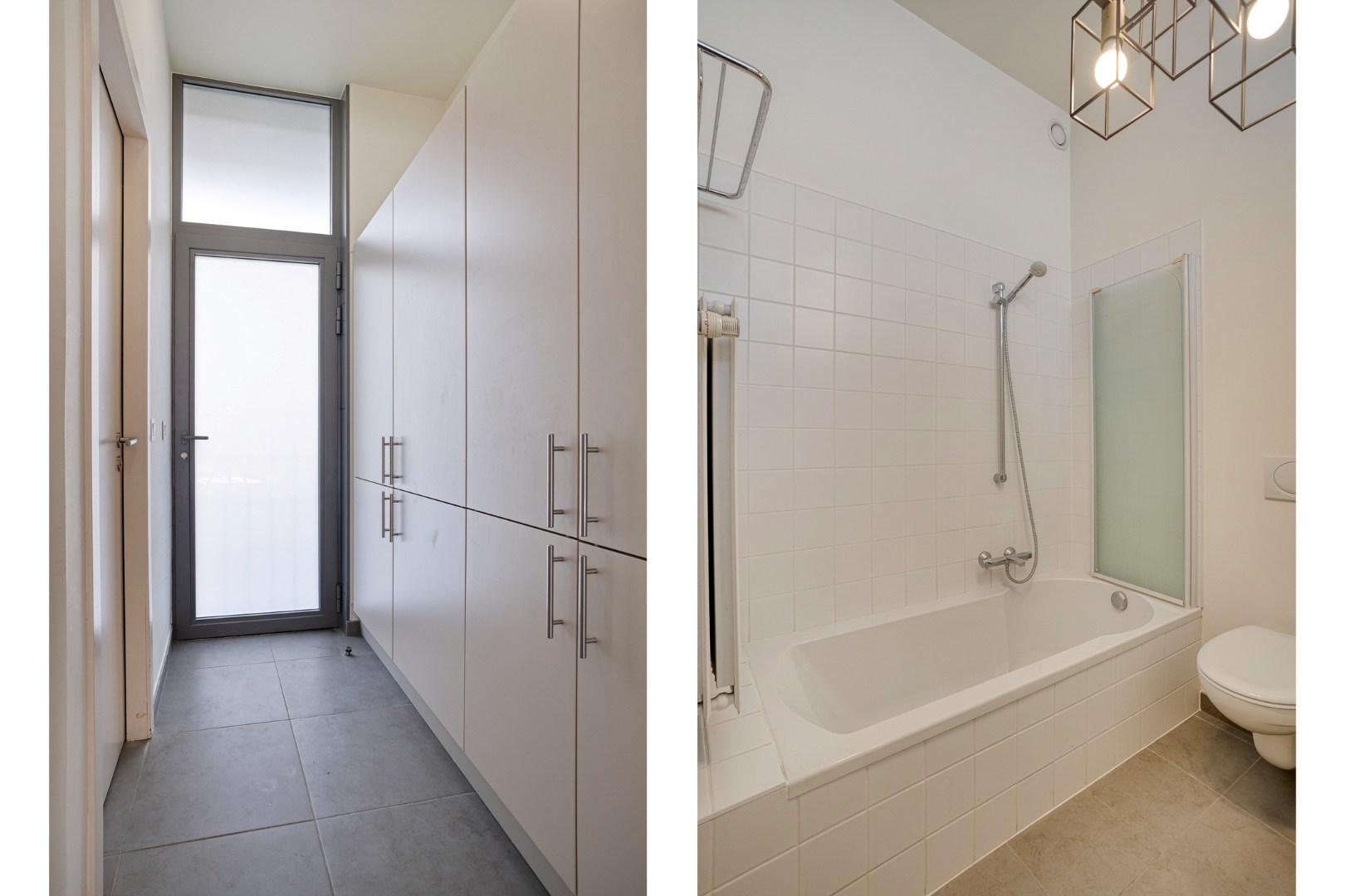 Studio met ruim terras, ondergrondse autostaanplaats en private kelderberging in Leuven! - EPC 60 kWh/m² - bewoonbare opp. 47 m² 