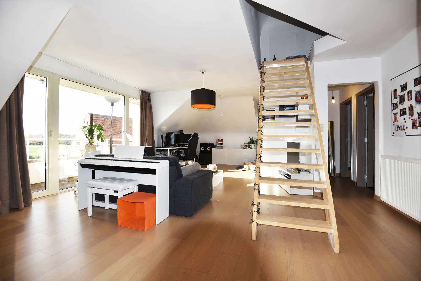 Zonnig app. met garage nabij centrum Maldegem 