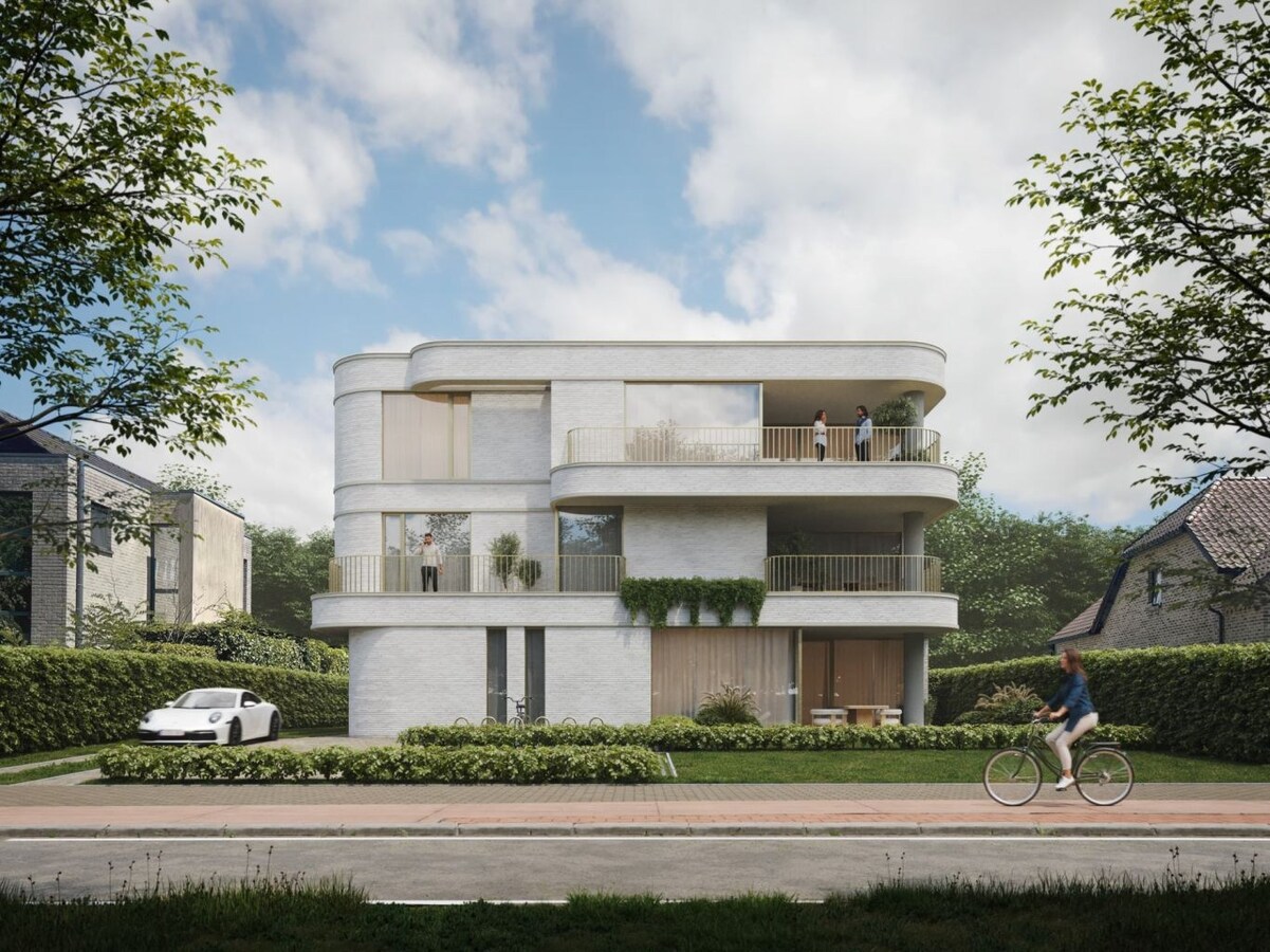 EXCLUSIEF VILLA APPARTEMENT MET 2 SLAAPKAMERS, RUIM TERRAS EN CARPORT MET LAADPAAL TE HUUR IN RESIDENTIE CHARLES TE BOLDERBERG 