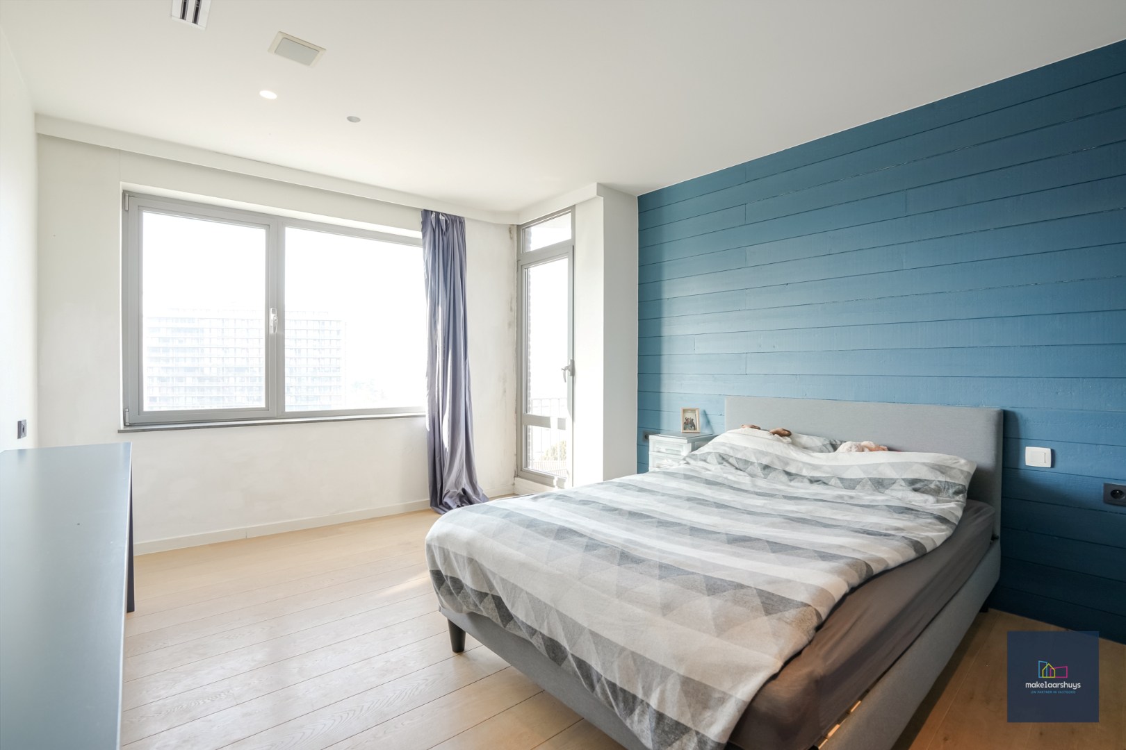 Penthouse met 3 slaapkamers en schitterend zicht 