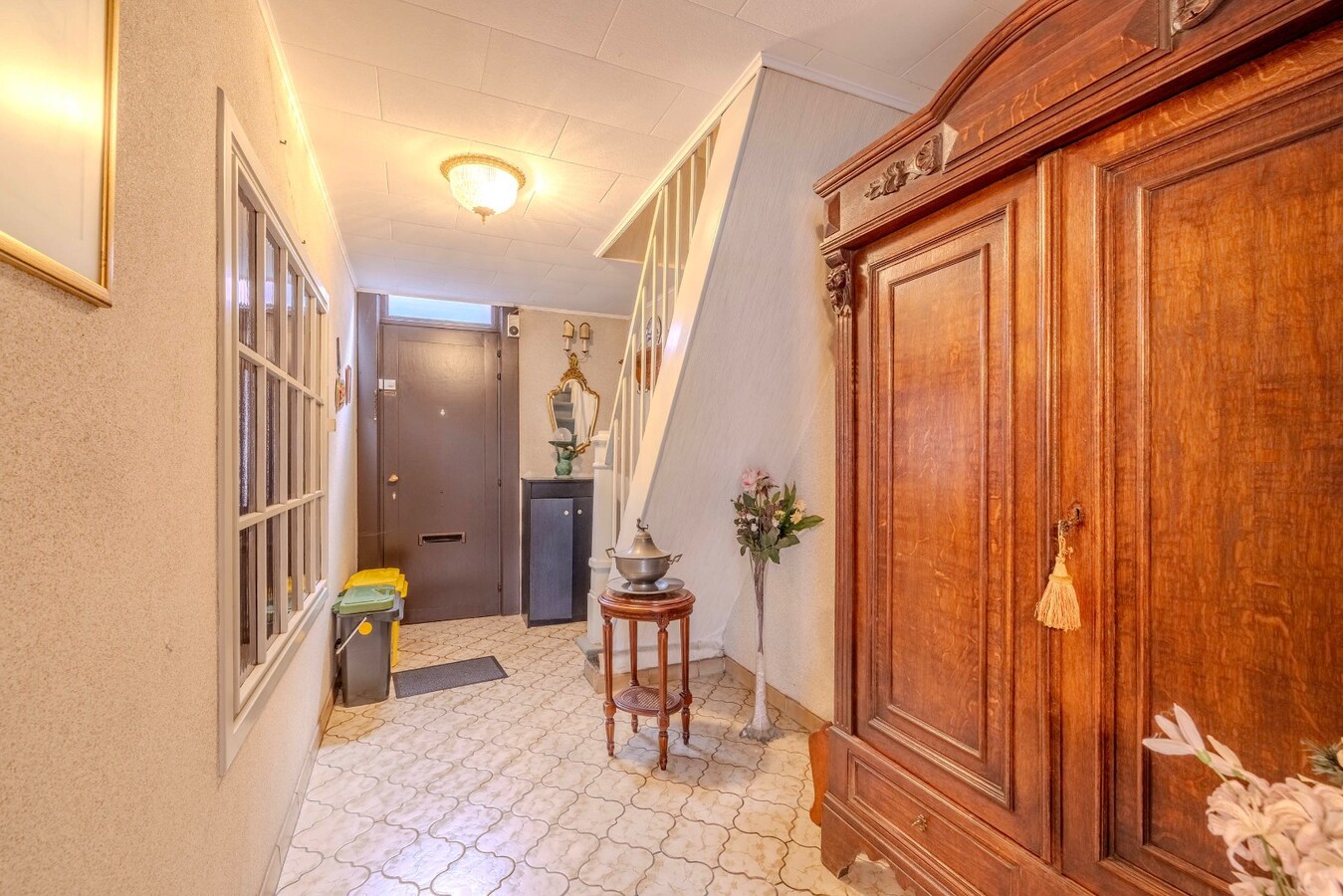 Charmante woning met ruime tuin op toplocatie 