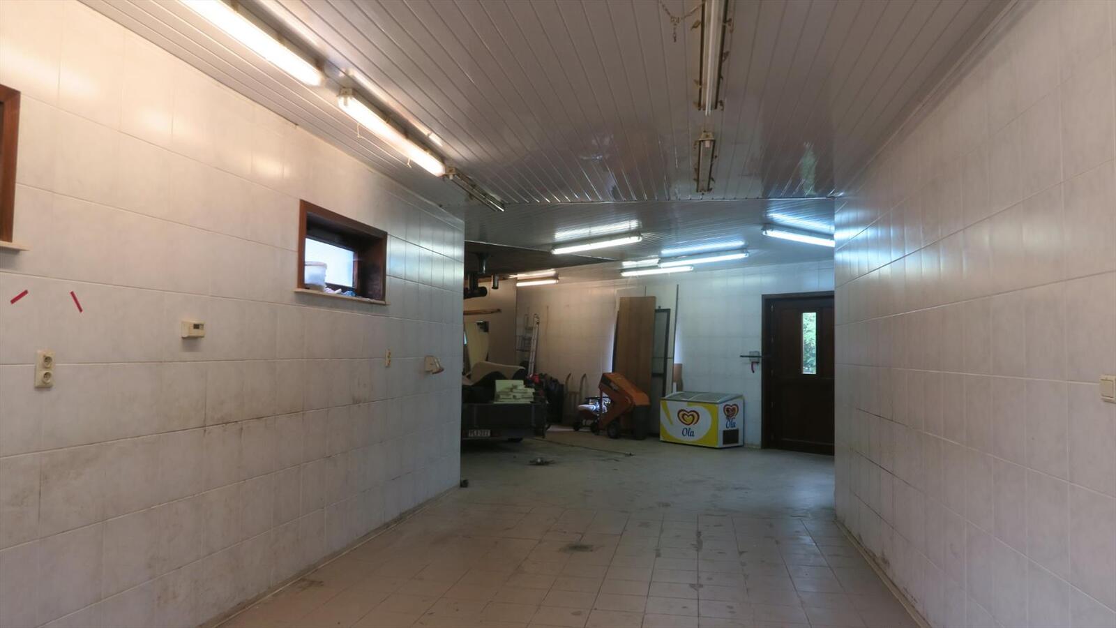 Commercieel gelegen, voormalige bakkerij in het Centrum van Klerken 