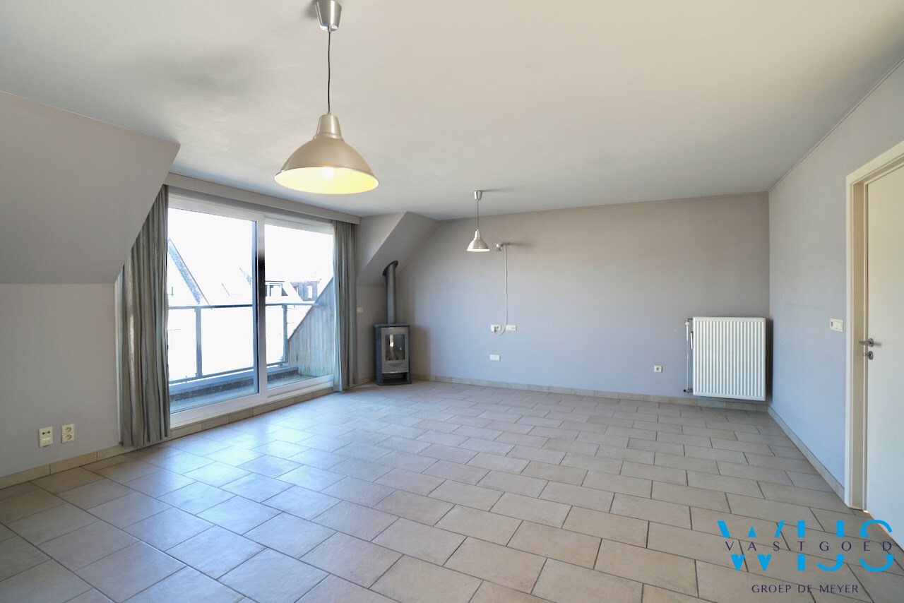 Tof tweeslaapkamerappartement in Kaprijke 