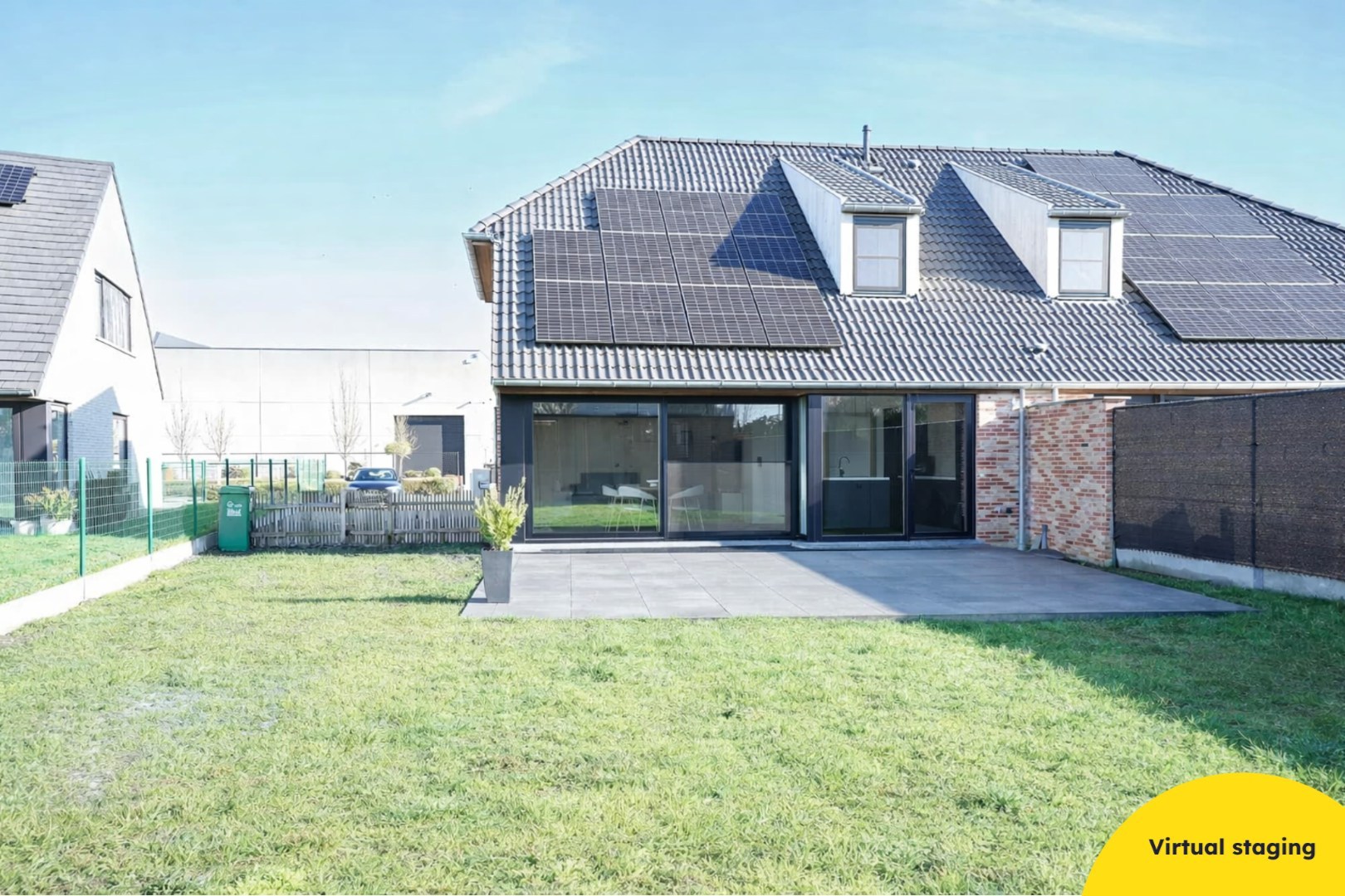 Recent, luxueus afgewerkte woning 