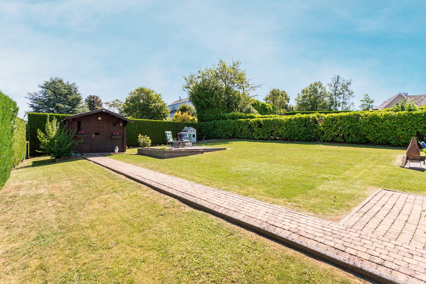 Verzorgde woning met 3 slpk, garage en tuin 