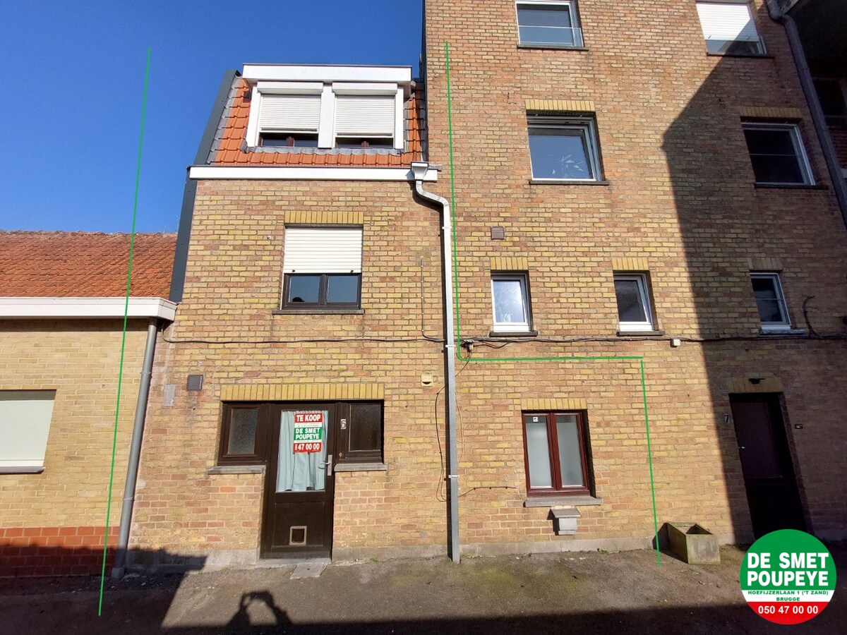 Rustig gelegen duplex appartement 