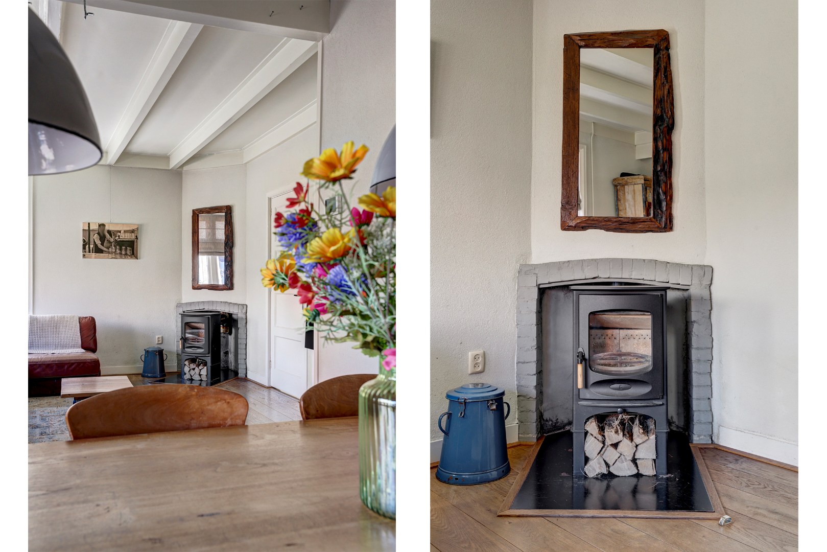 Vrijstaande woning met diepe zonnige tuin, overkapping en royale bijgebouwen 