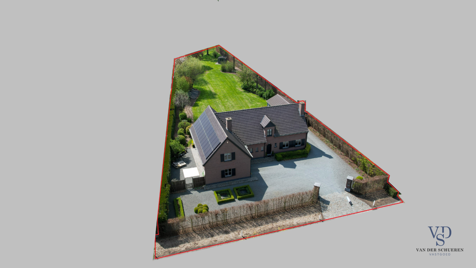 Exceptionele, instapklare villa. 