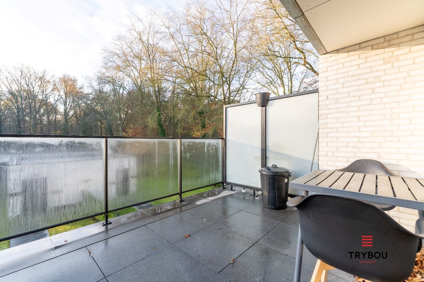 Prachtig gelegen - ruim energiezuinig appartement met 2 slaapkamers 