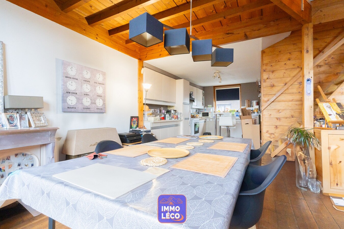 Appartement DUPLEX en plein centre-ville, terrasse plein sud ! 