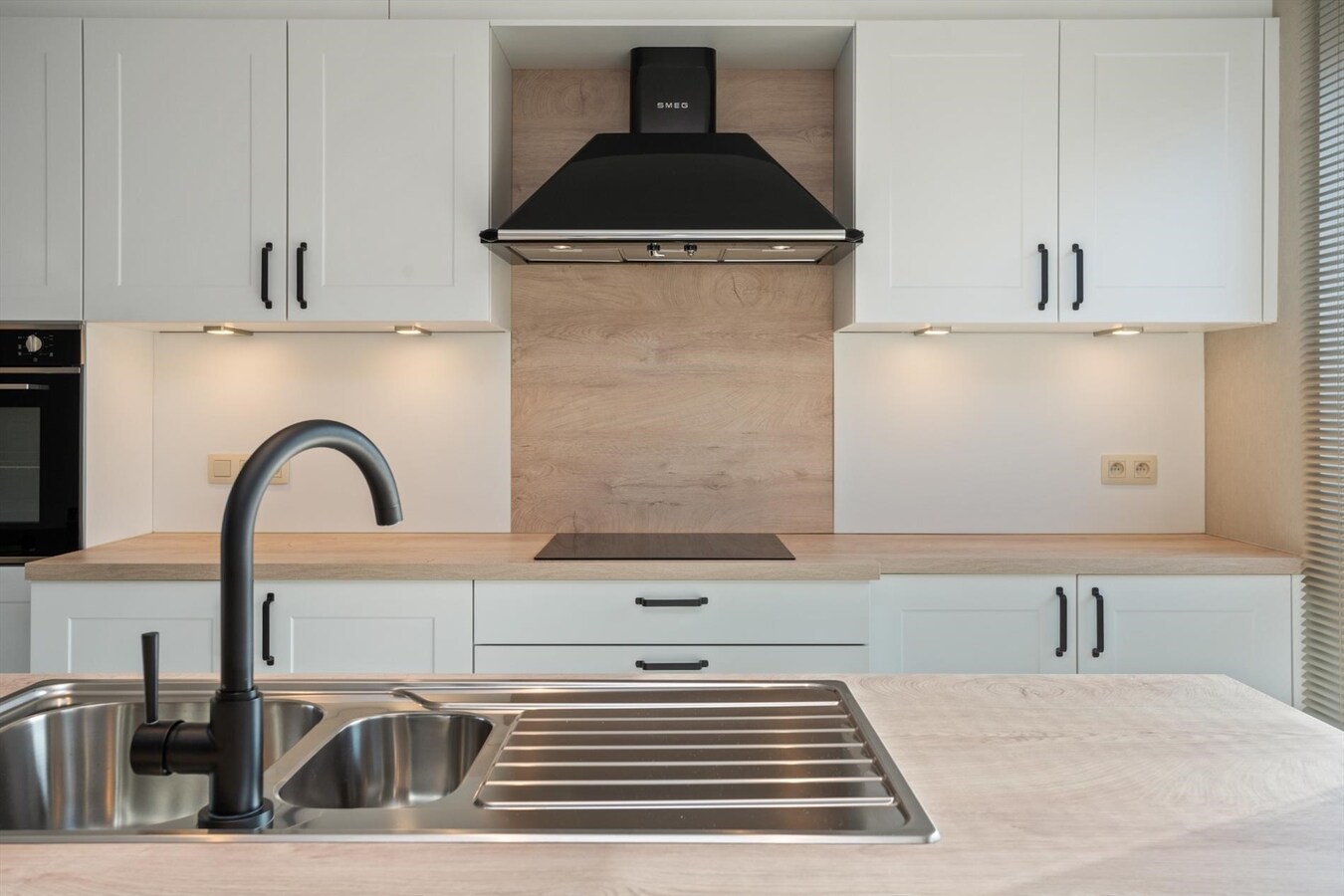 Uitstekend gelegen doorzonappartement met prachtig uitzicht 