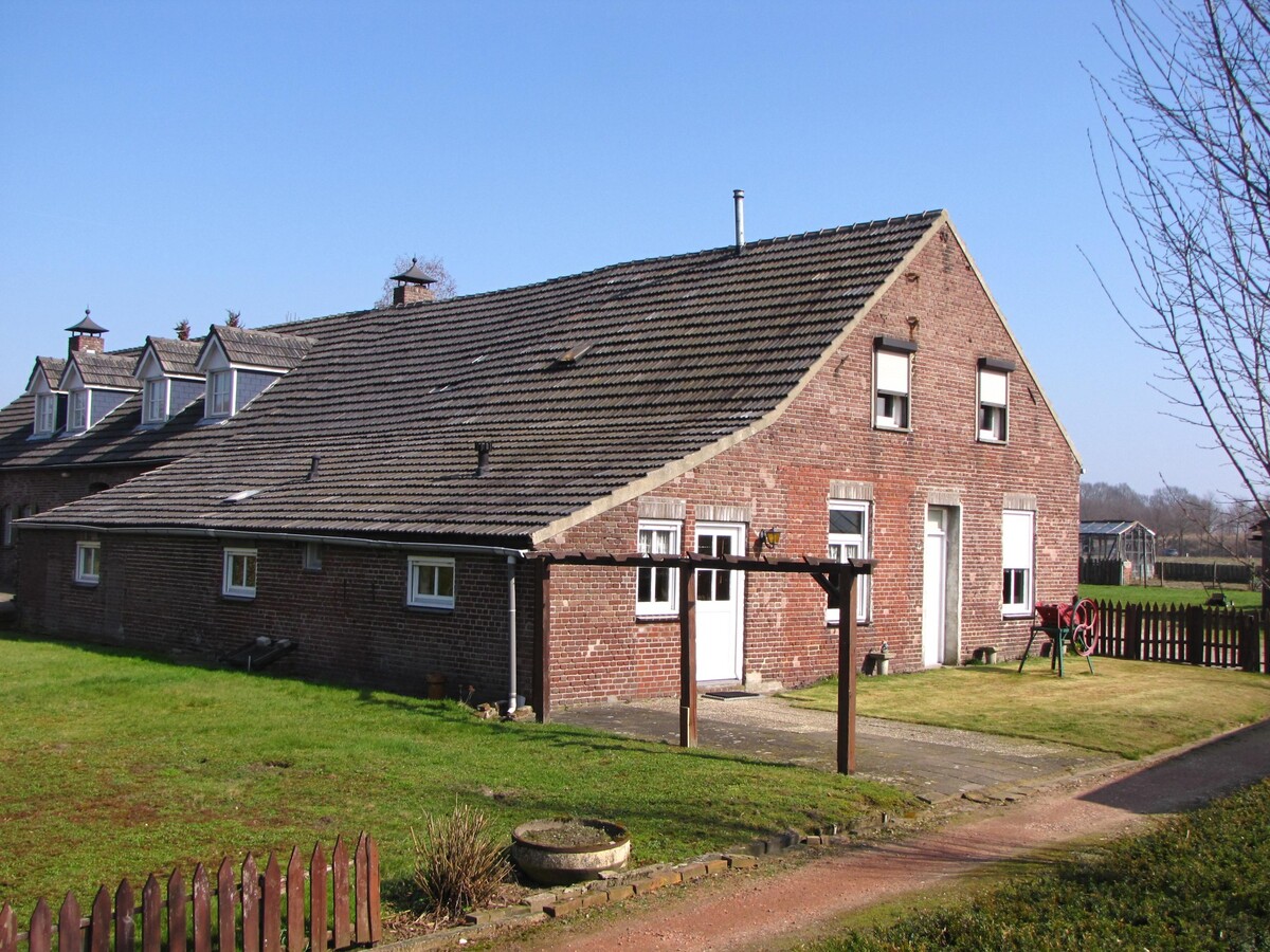 Verkocht woonboerderij - BERINGE