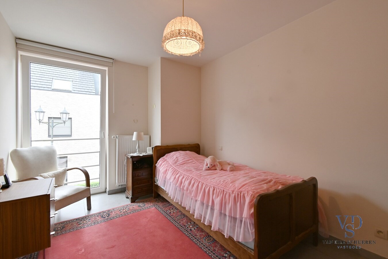 Aangenaam appartement in centrum Asper. 